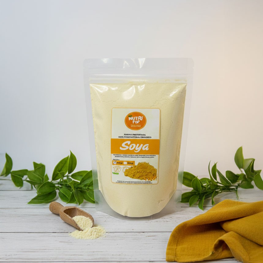 Harina de Soya-250gr