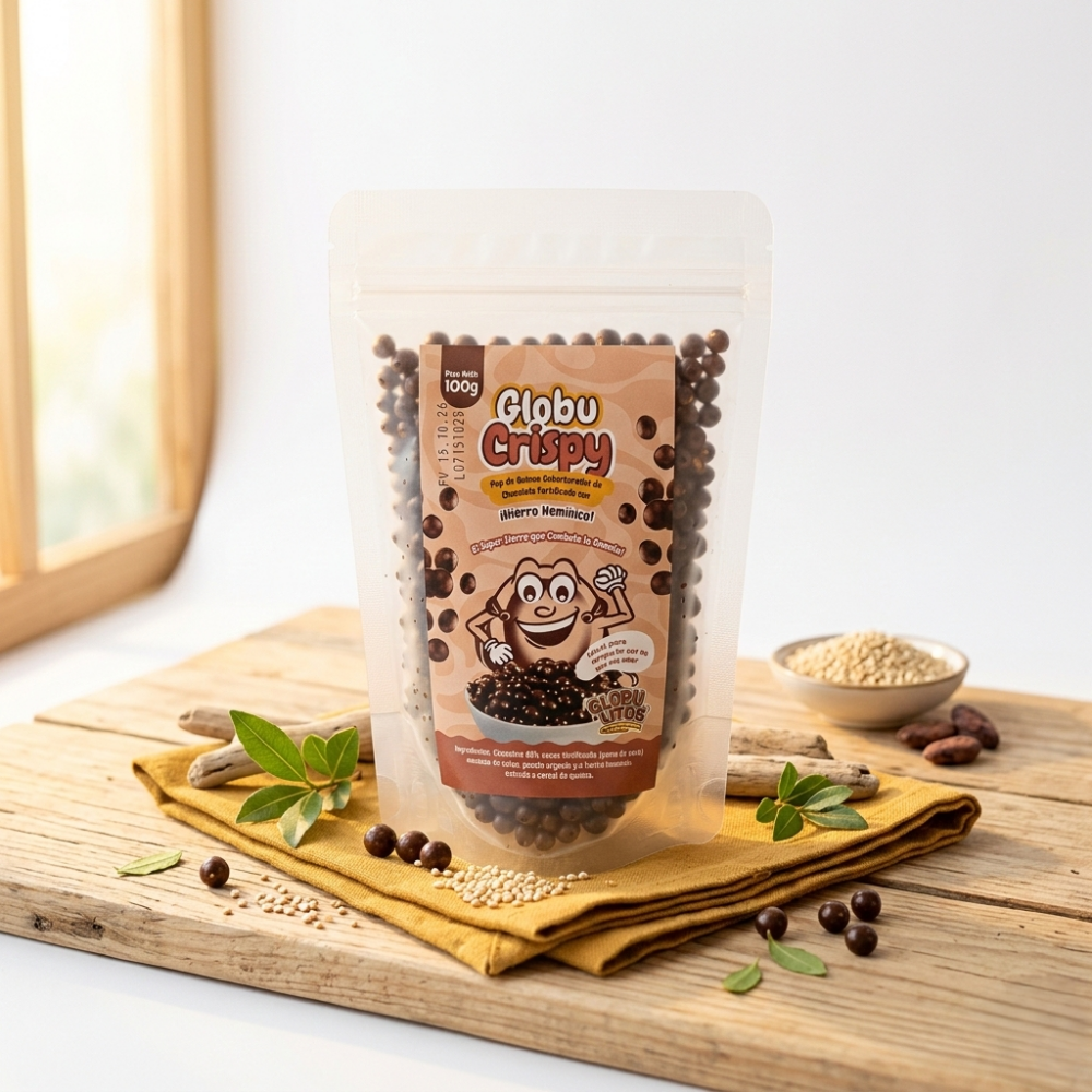 Globu Crispy - 100g