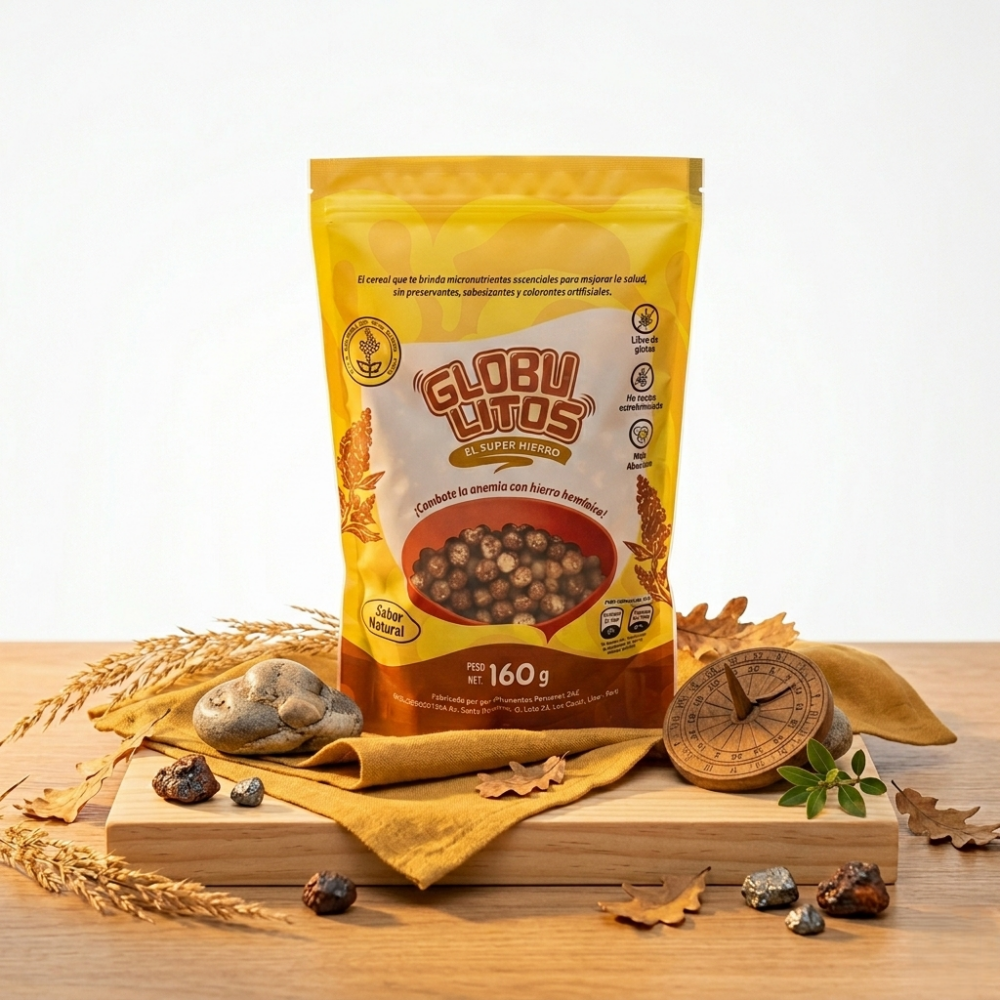 Cereal Globulitos - 160g