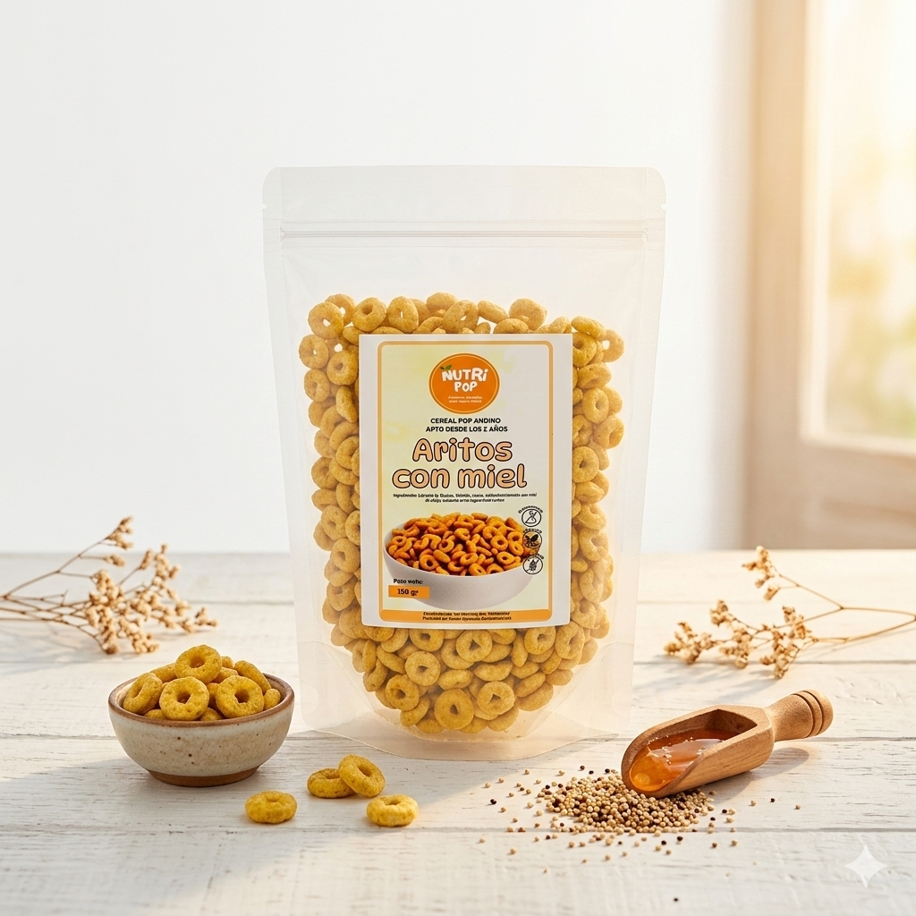 Aritos con Miel - 150gr