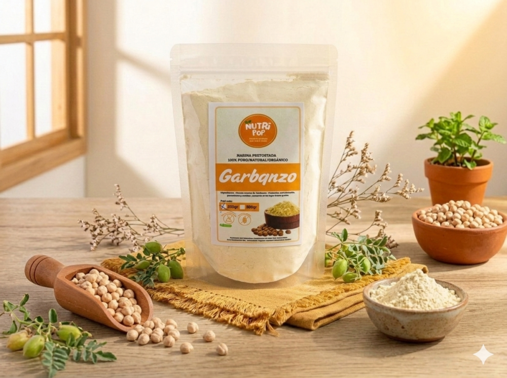 Harina de Garbanzo - 250gr