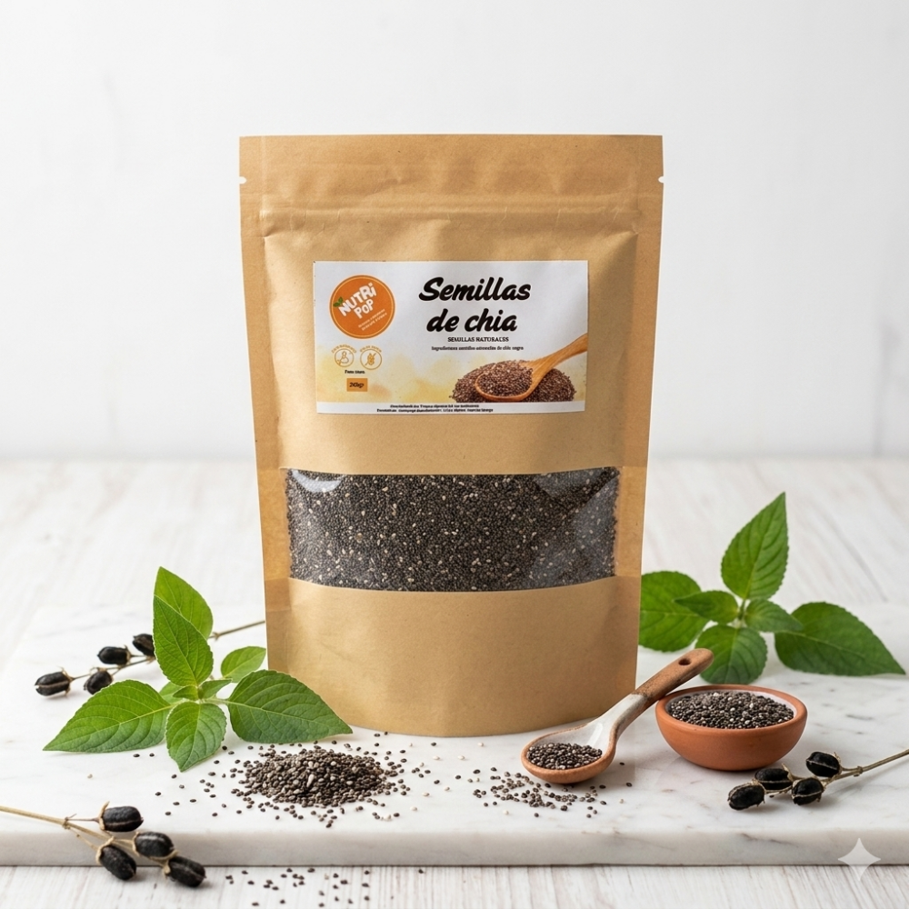 Semillas de chia - 200gr