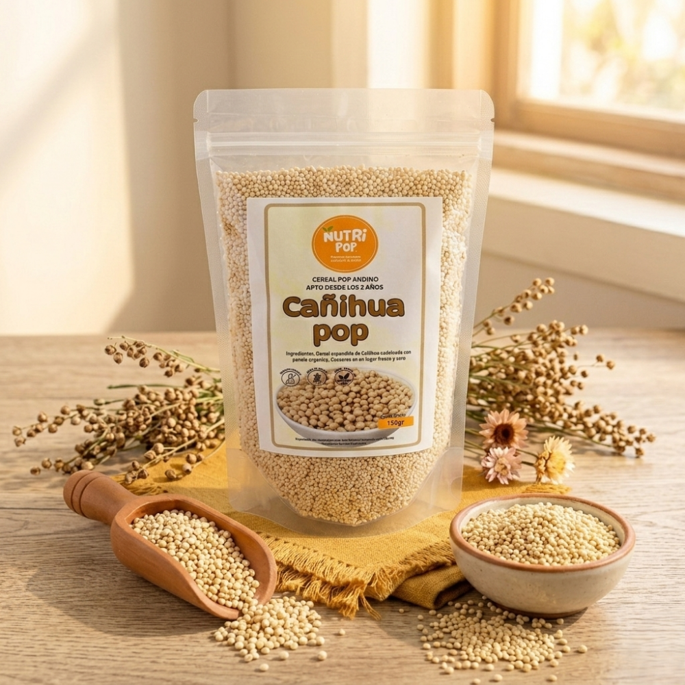 Cañihua Pop - 150gr