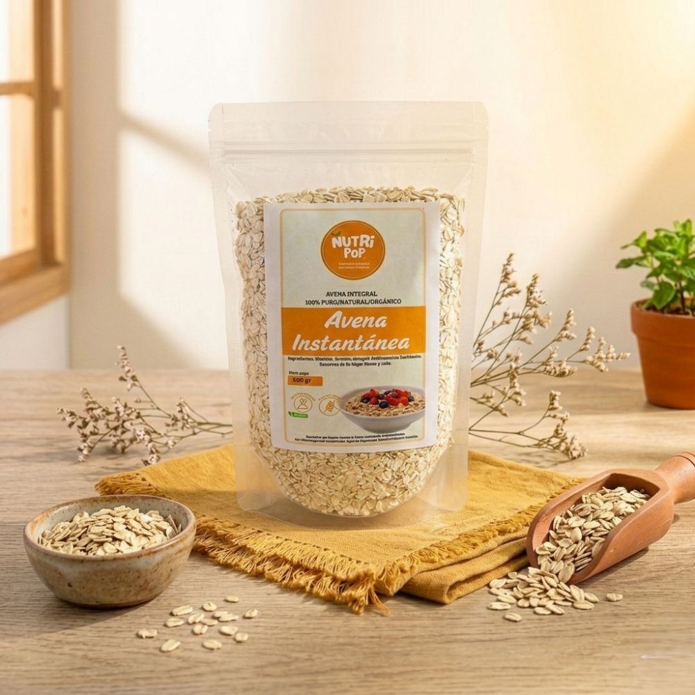 Avena instantánea - 400gr