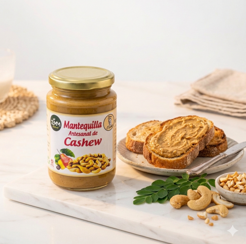 Mantequilla de Cashews