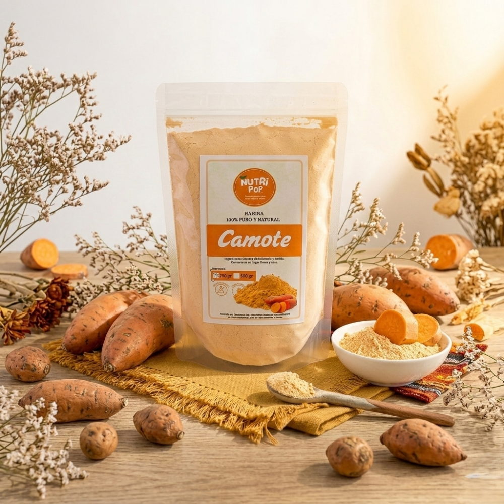 Harina de Camote - 250gr