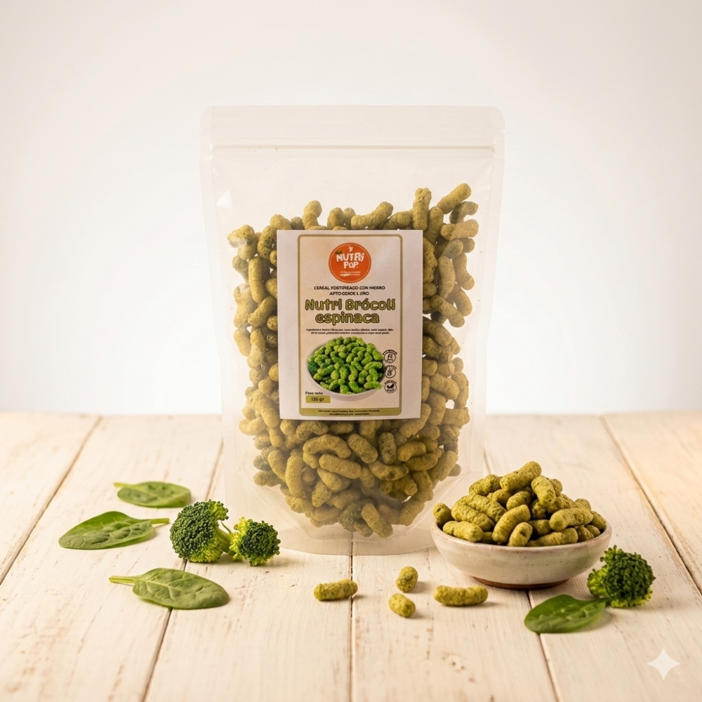 Nutri Brócoli - Espinaca - 150gr