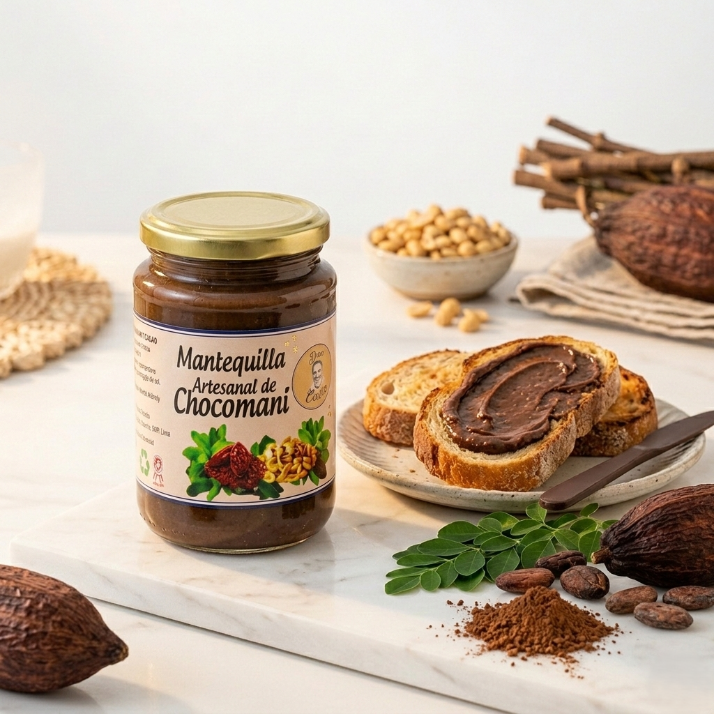 Mantequilla de Chocomaní - 200g