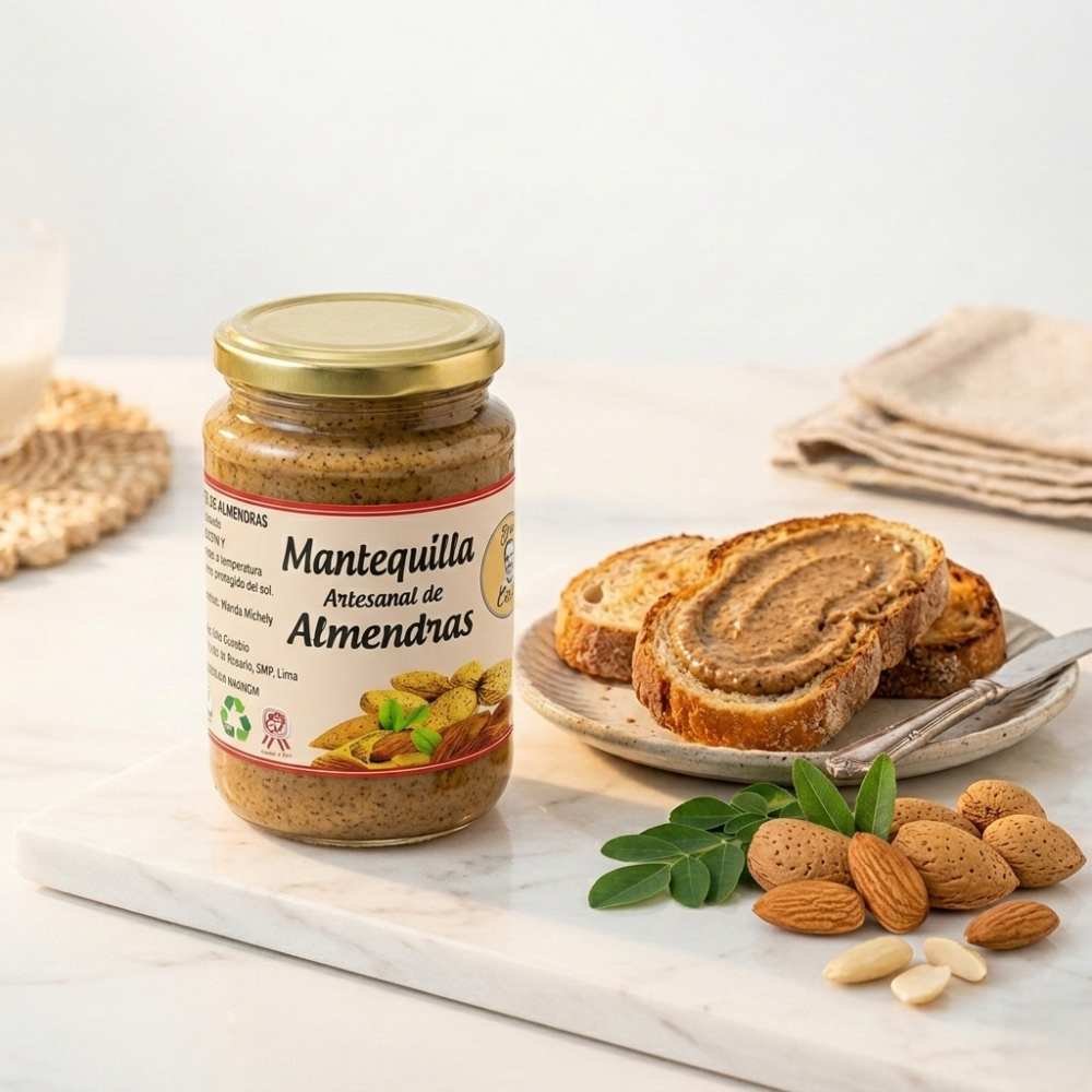 Mantequilla de Almendras