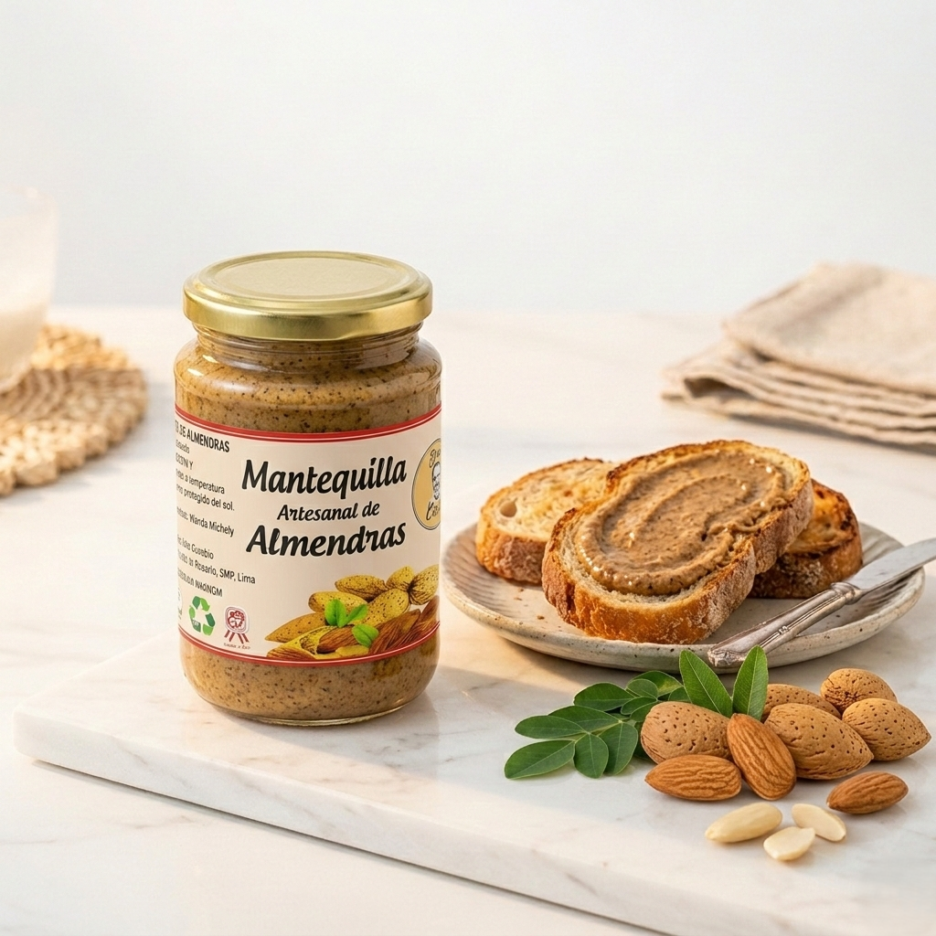 Mantequilla de Almendras