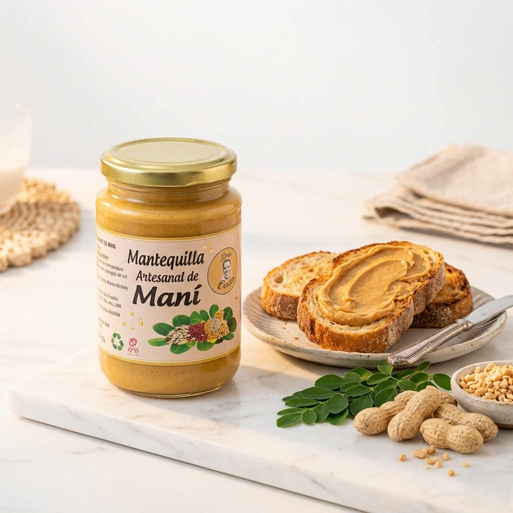 Mantequilla de Maní