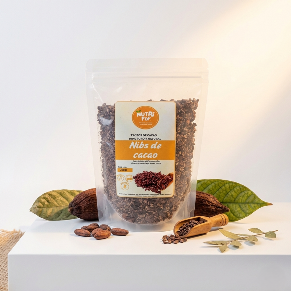 Nibs de Cacao - 250gr