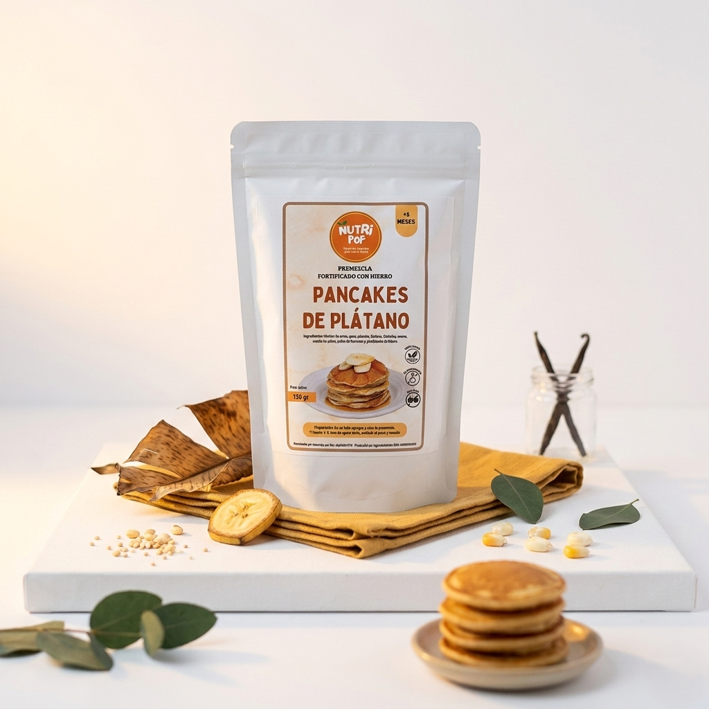 Pancakes de Plátano - 250gr