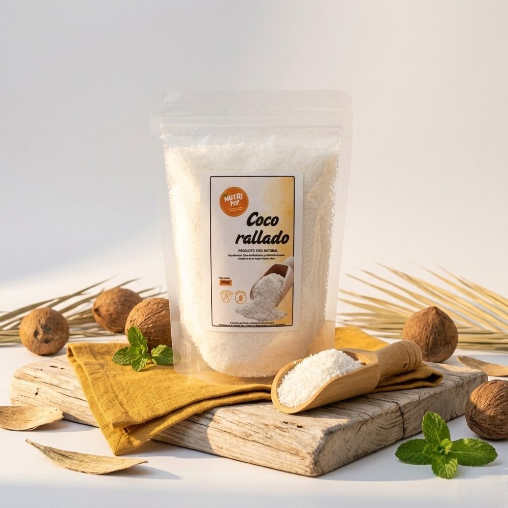 Coco rallado - 200gr