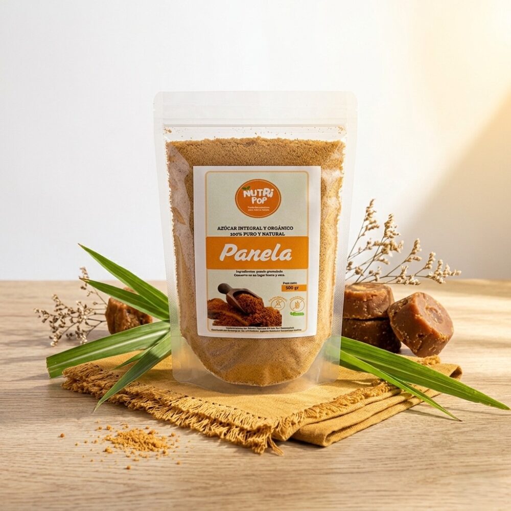 Panela orgánica-500gr
