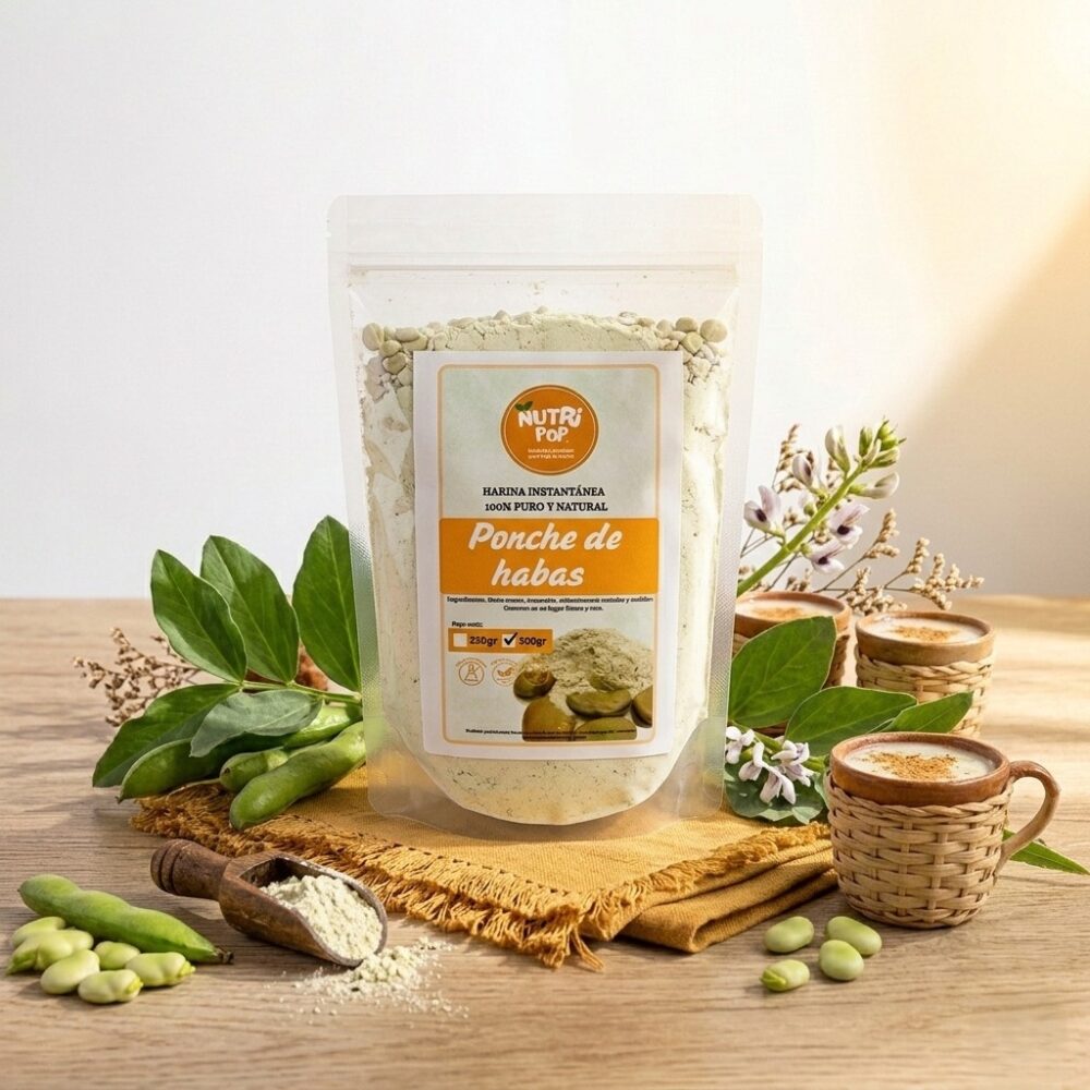 Harina de Ponche de Habas-250gr