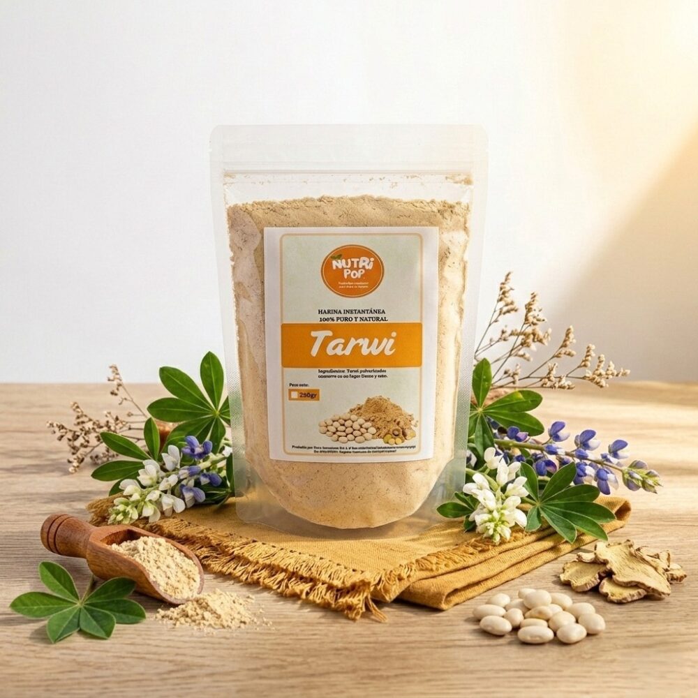 Harina de Tarwi