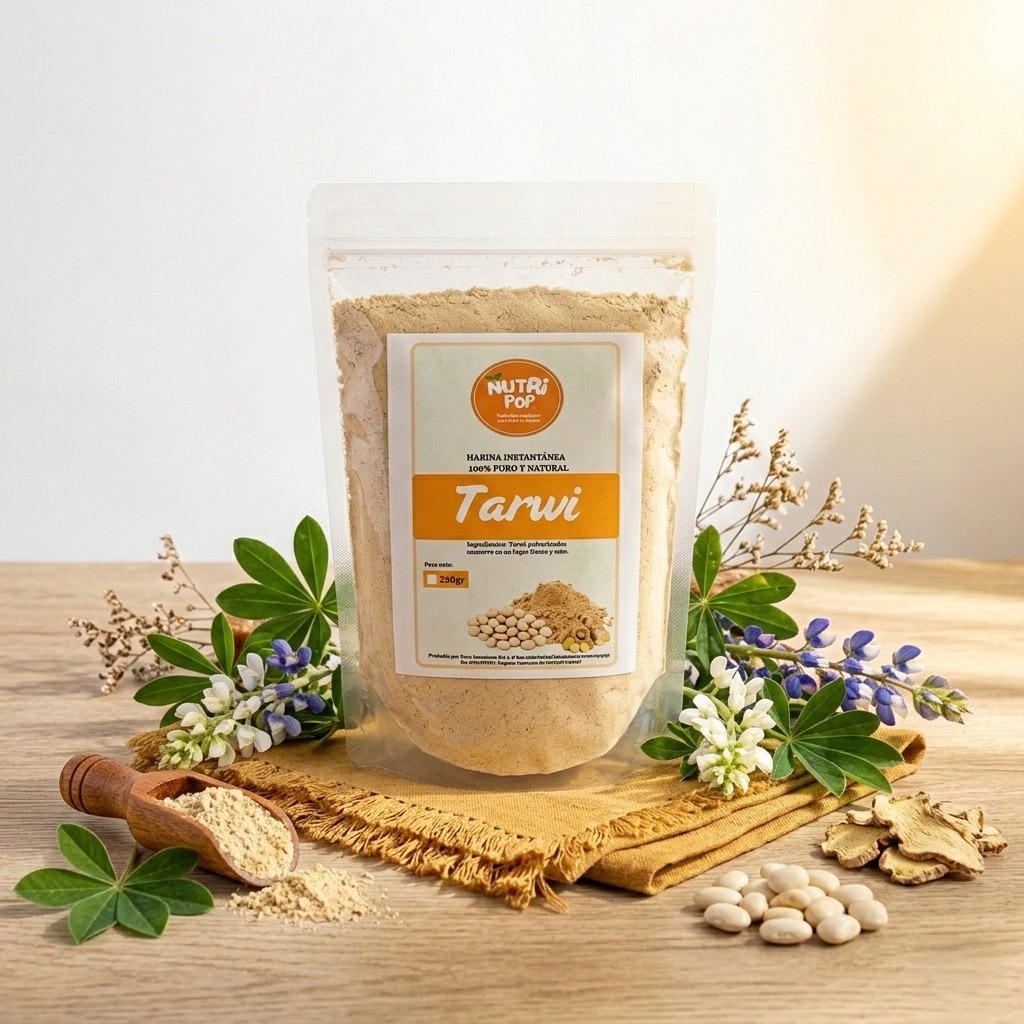 Harina de Tarwi