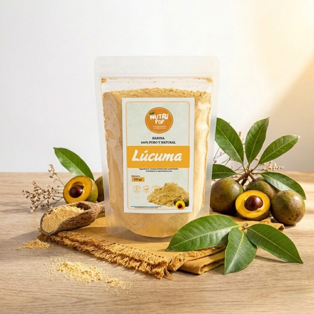 Harina de Lúcuma