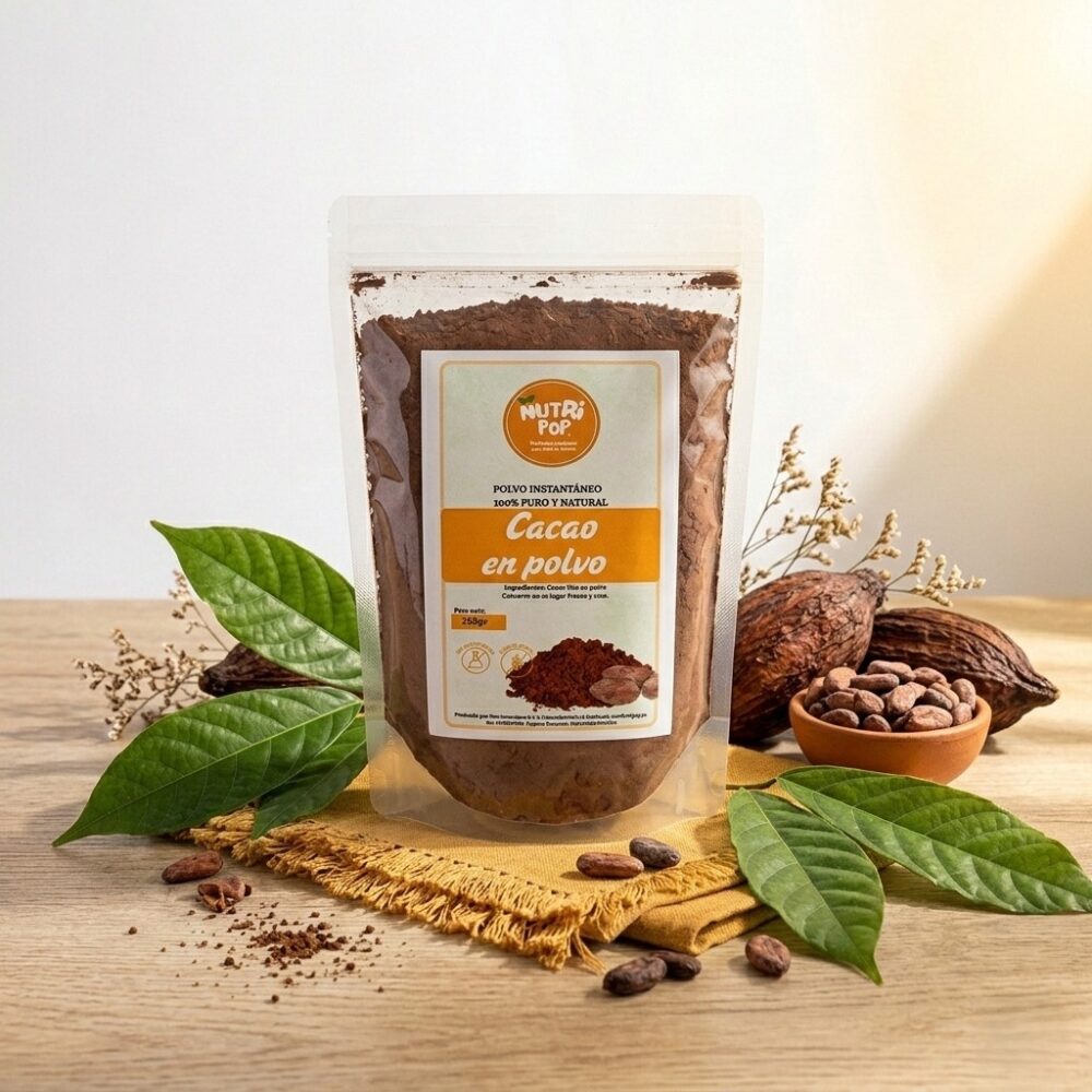 Cacao en polvo-250gr