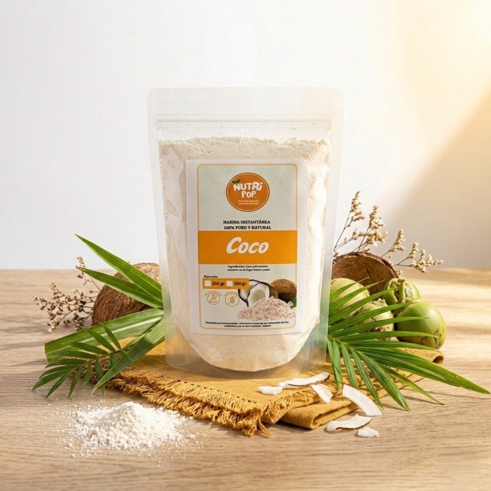 Harina de coco - 250 gr