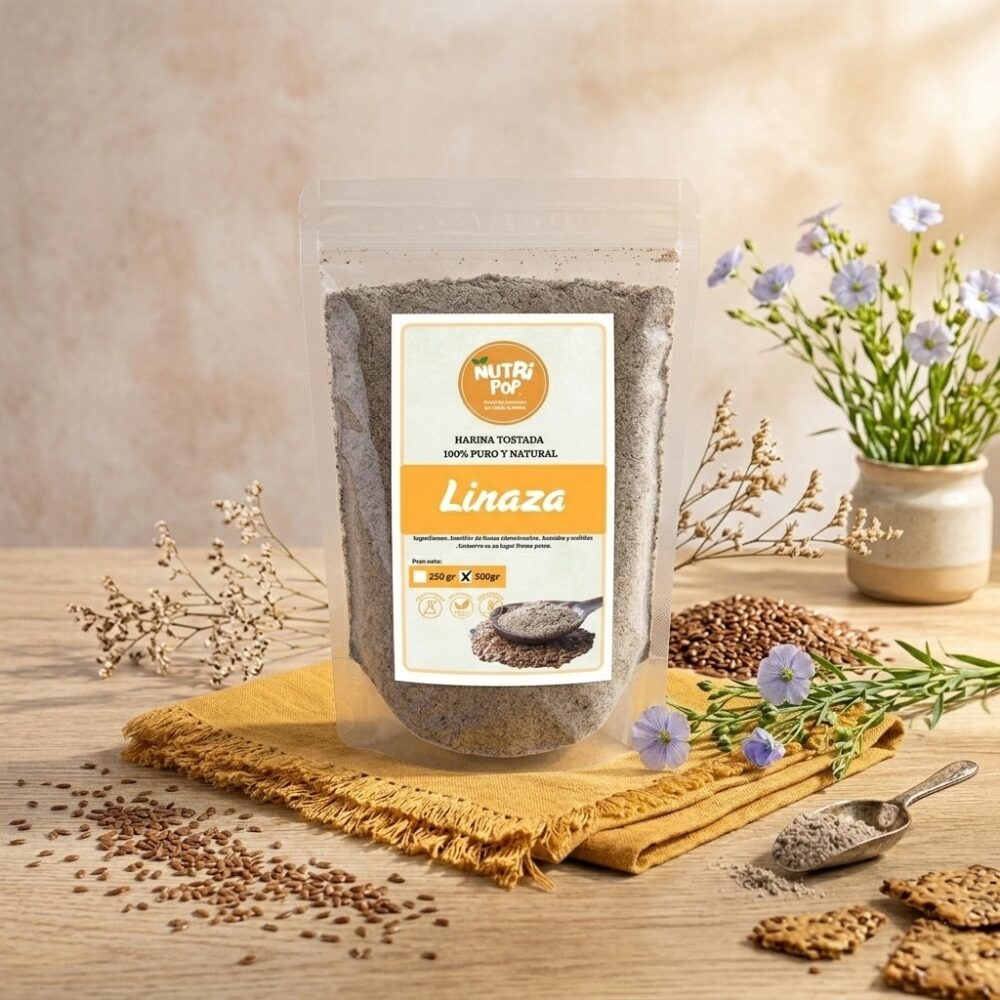 Harina de Linaza - 250gr