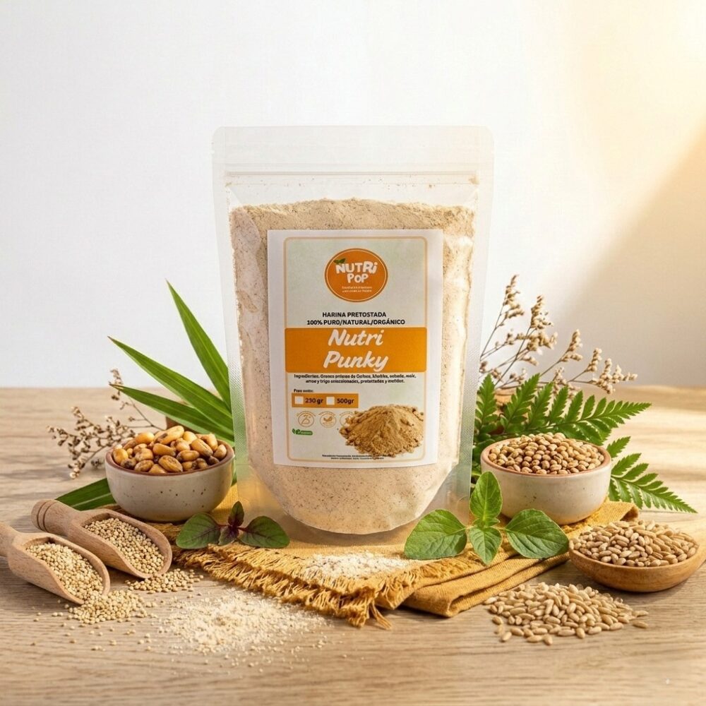 Harina Nutri Punky - 250gr