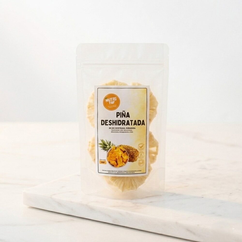 Piña deshidratada - 25 gr