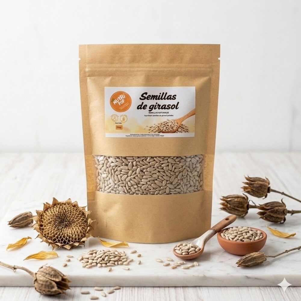Semillas de girasol - 150gr