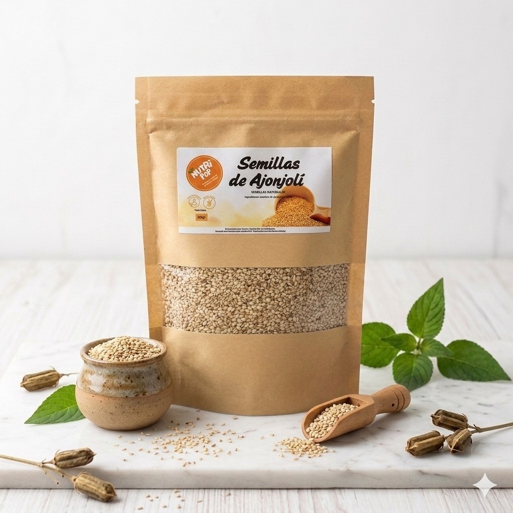 Semillas de Ajonjoli - 200gr