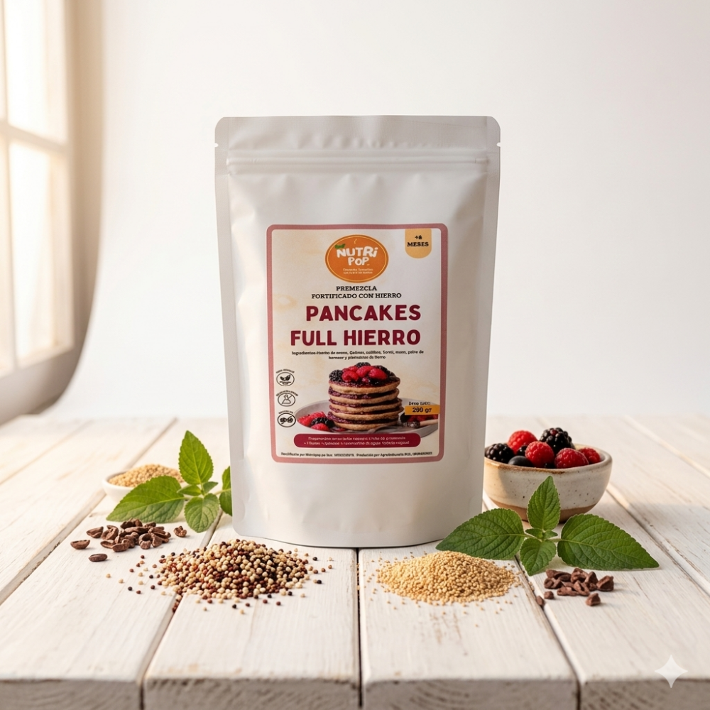 Pancakes Full Hierro - 250gr