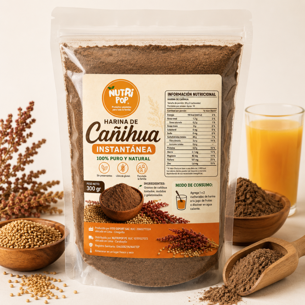 Cañihua en Polvo - 300gr