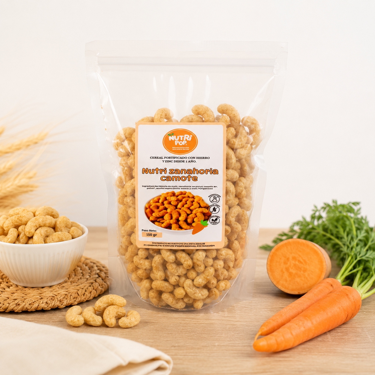 Nutri zanahoria-camote-150gr