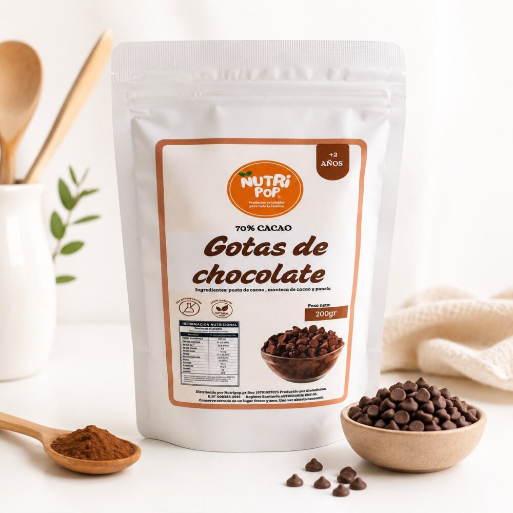 Chispas de chocolate- 200gr