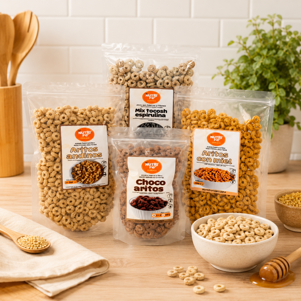 PACK DE CEREALES ARITOS-2 AÑOS