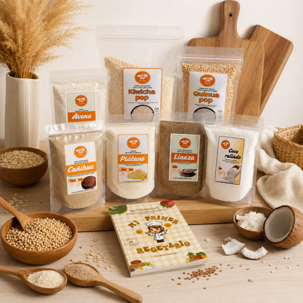 PACK ALIMENTACION COMPLEMENTARIA